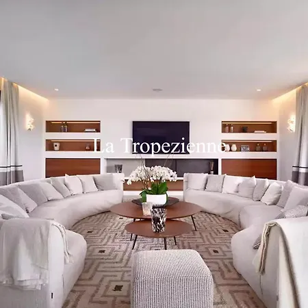 بيت ضيافة La Tropezienne *